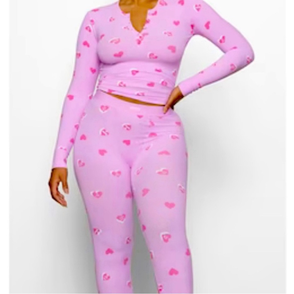 Skims soft lounge long sleeve
